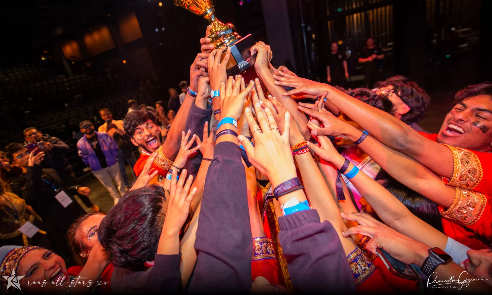 Raas All Stars Harris Theater